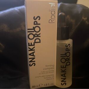 Rodial Black and White Serum Snake Oil Drops BNIB